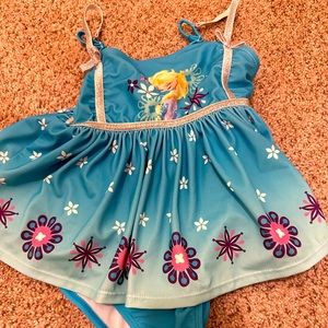 Disney store bathing suit size 7/8